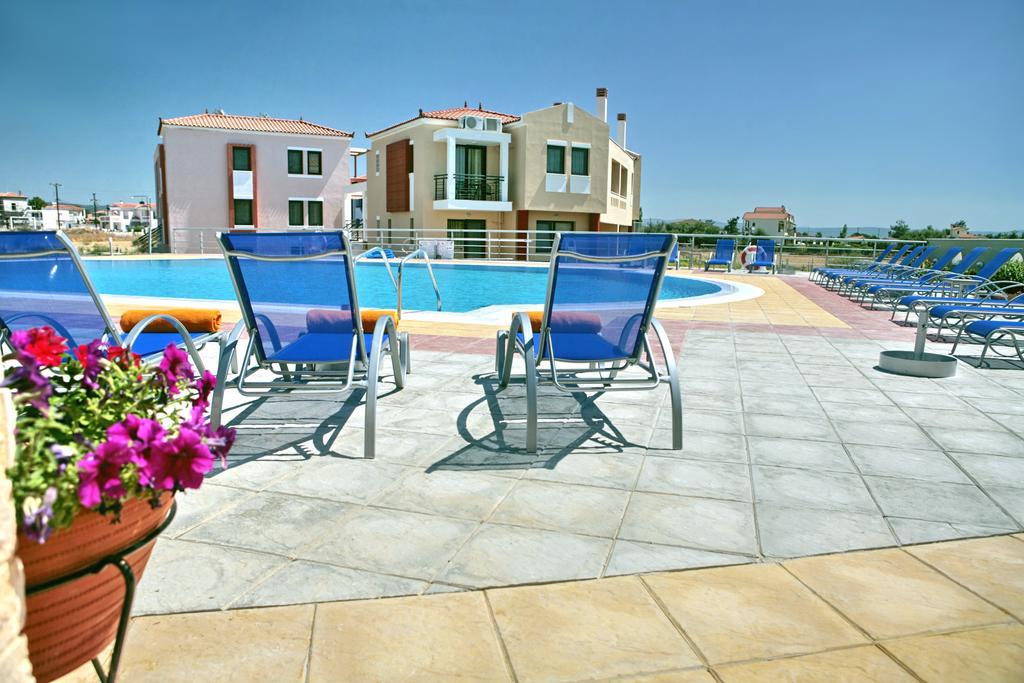 Aeolian Gaea Hotel Skala Kallonis Exterior foto
