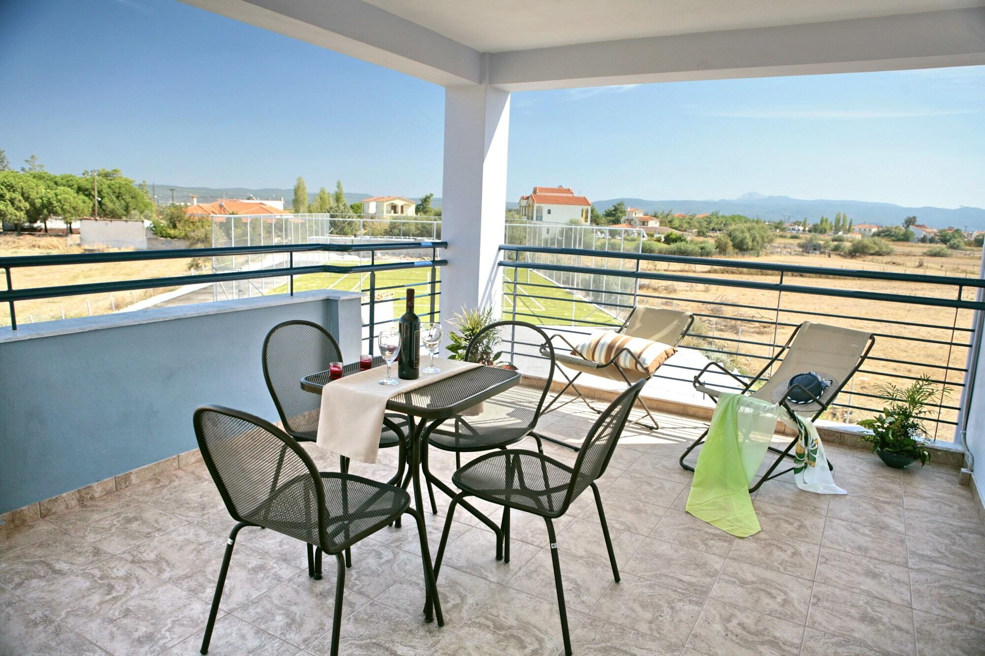 Aeolian Gaea Hotel Skala Kallonis Exterior foto
