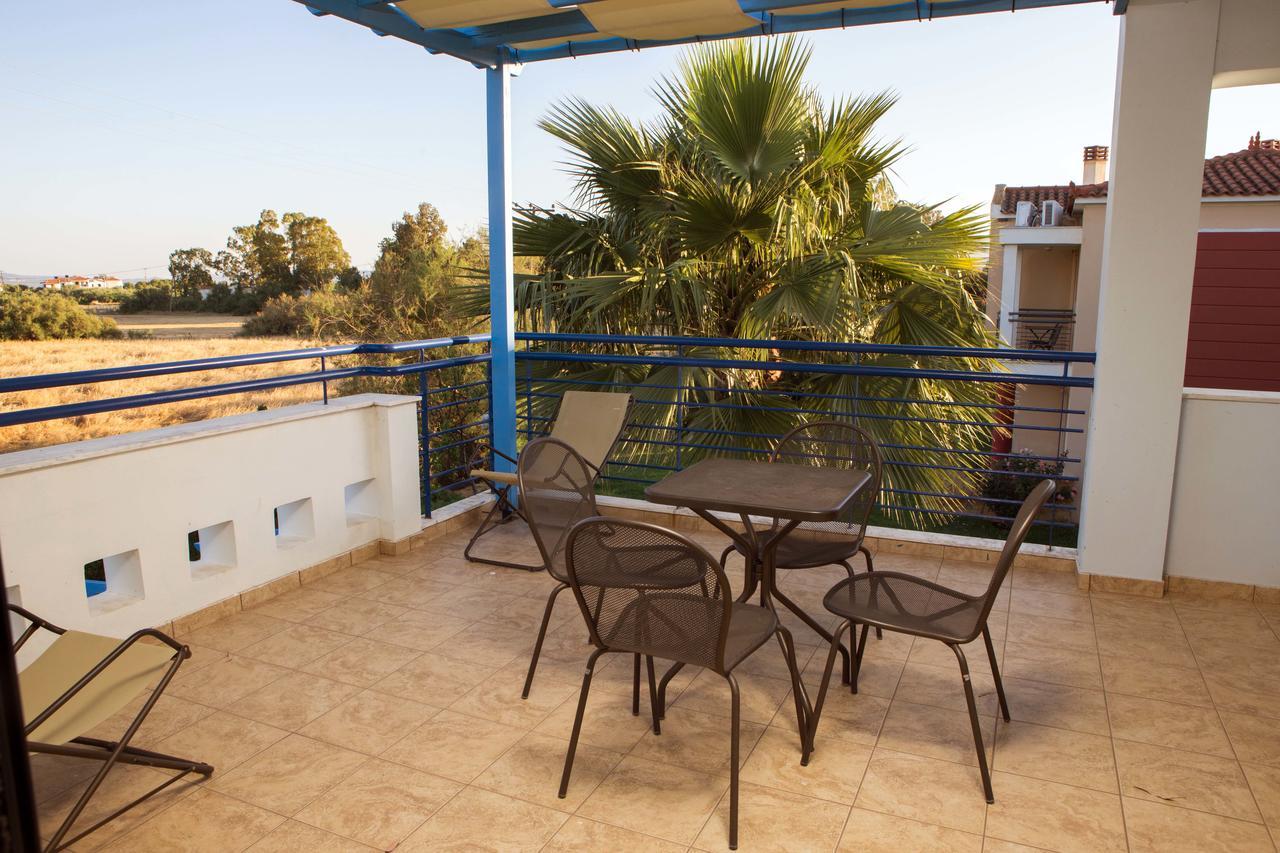 Aeolian Gaea Hotel Skala Kallonis Exterior foto