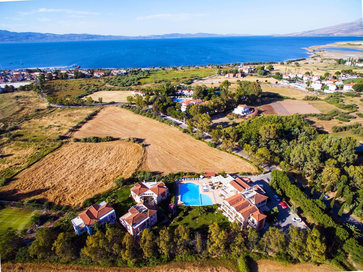 Aeolian Gaea Hotel Skala Kallonis Exterior foto