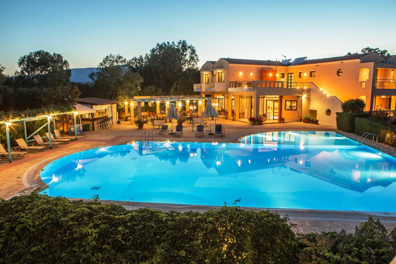 Aeolian Gaea Hotel Skala Kallonis Exterior foto